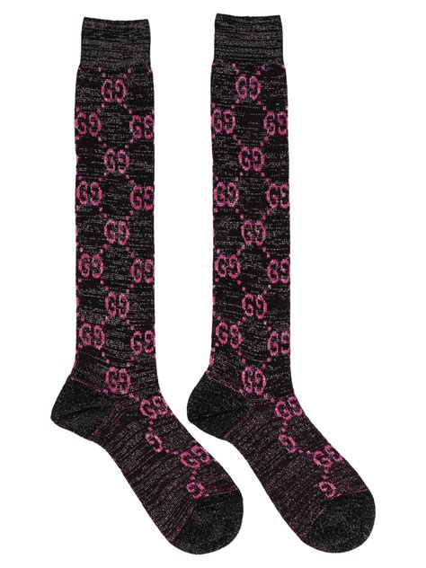 boot socks topper gucci|gucci socks for women.